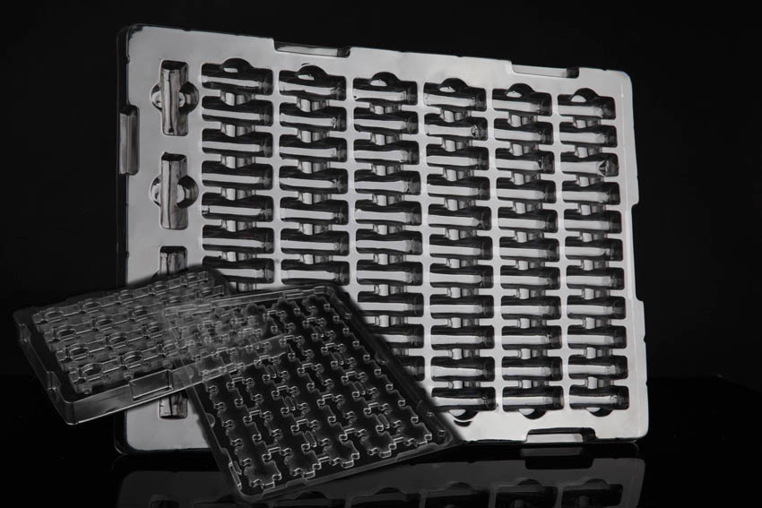 導(dǎo)電電子(zi)托盤