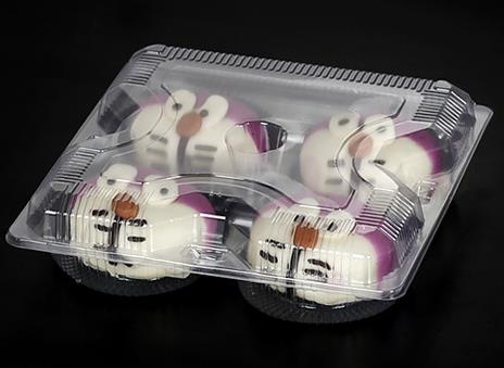 六(liu)格帶蓋(gài)小籠包(bao)盒